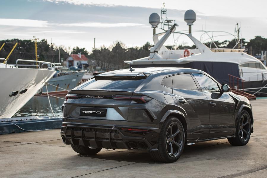  Lamborghini Urus by TopCar 2018 года  (фото 50 из 57)